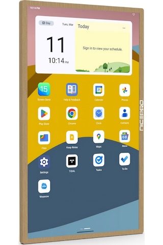 Npo NW3299T 32'' Full HD 4/64GB Android Dokunmatik Dijital Aile Takvimi Smart Led Ekran