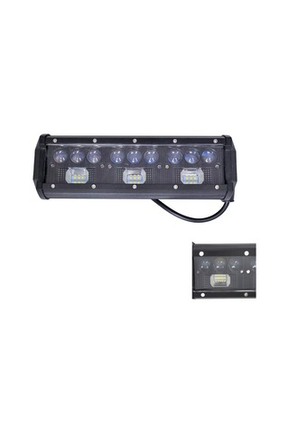 Offroad Sis Lambası Beyaz 23cm 72w 12-32v Adet / Lass346