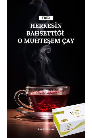 Trex Tea Bitki Çayı 3 x 60'lı