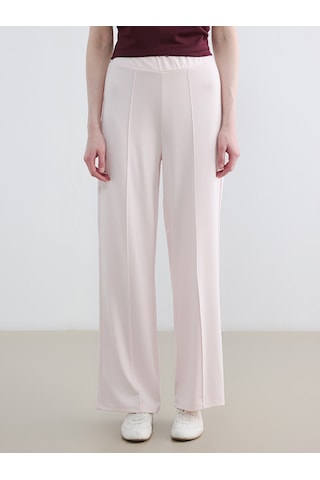 Lcw Modest Pembe Beli Lastikli Soft Touch Kadın Eşofman Altı