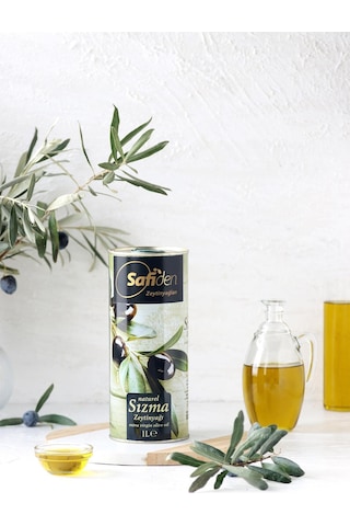Natürel Sızma Zeytinyağı 1 Lt