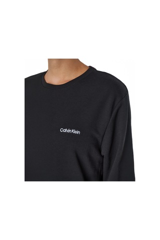 Calvin Klein Calvın Kleın Kadın Sweatshırt Qs6870e-ub1 Qs6870e-ub1 Siyah Siyah