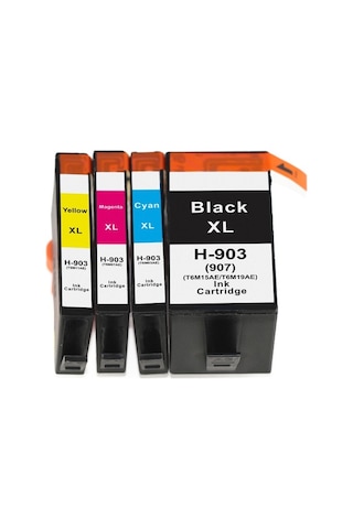 Premium Hp Officejet Pro 6960 Uyumlu 4 Renk Kartuş Seti