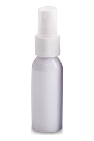 Monyee 30ml Taşınabilir Pp Malzeme Dezenfektan Alkol Sprey Flaske - Saf Ve Dayanıklı Beyaz