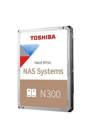 Toshıba 20tb N300 Hdwg62auzsva 512mb 7200rpm Sata-3 Nas Diski