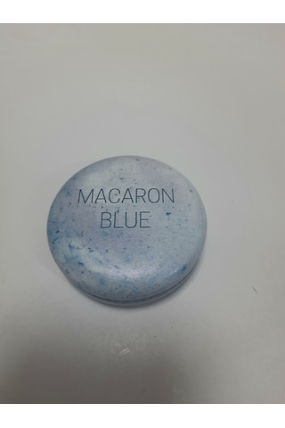 Rival Macaron Blue Yazılı Makyaj Aynası