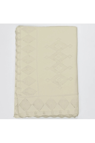 Bistyle Battaniye Triko Knitwear Colors Taş 85x110-12488 Çok Renkli