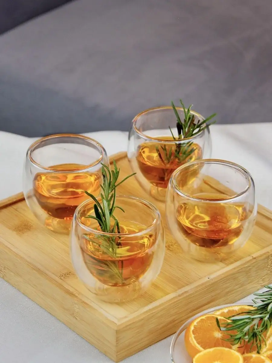 Teastar Çift Duvarlı Kase 150 Ml 4 Adet. 113197368 Beyaz