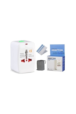 Üniversal Seyahat Adaptörü Multifunction Travel Plug Adapter