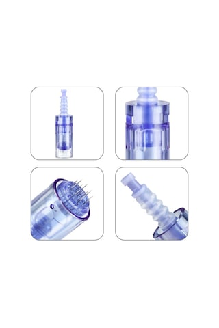 Dermapen İğnesi Nano B Dr.Pen Mavi 10 Adet