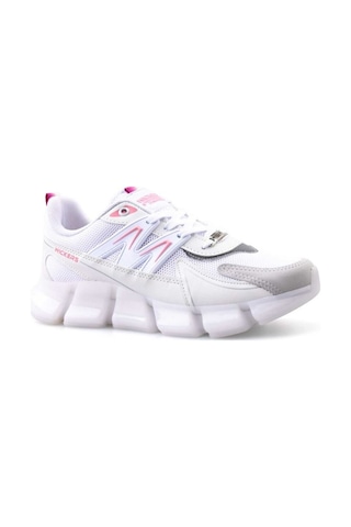 Wickers Air Kadın Spor Ayakkabı Ckr01010 Beyaz - Pembe
