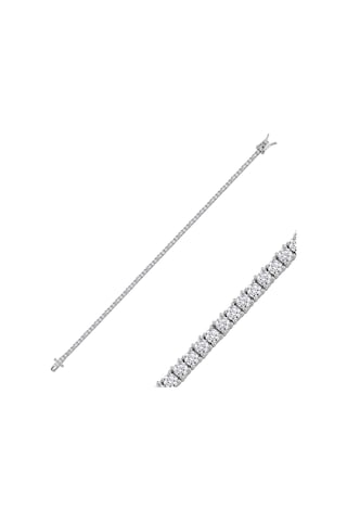 2mm Döküm Su Yolu Bileklik Beyaz 2mm Döküm Su Yolu Bileklik Beyaz