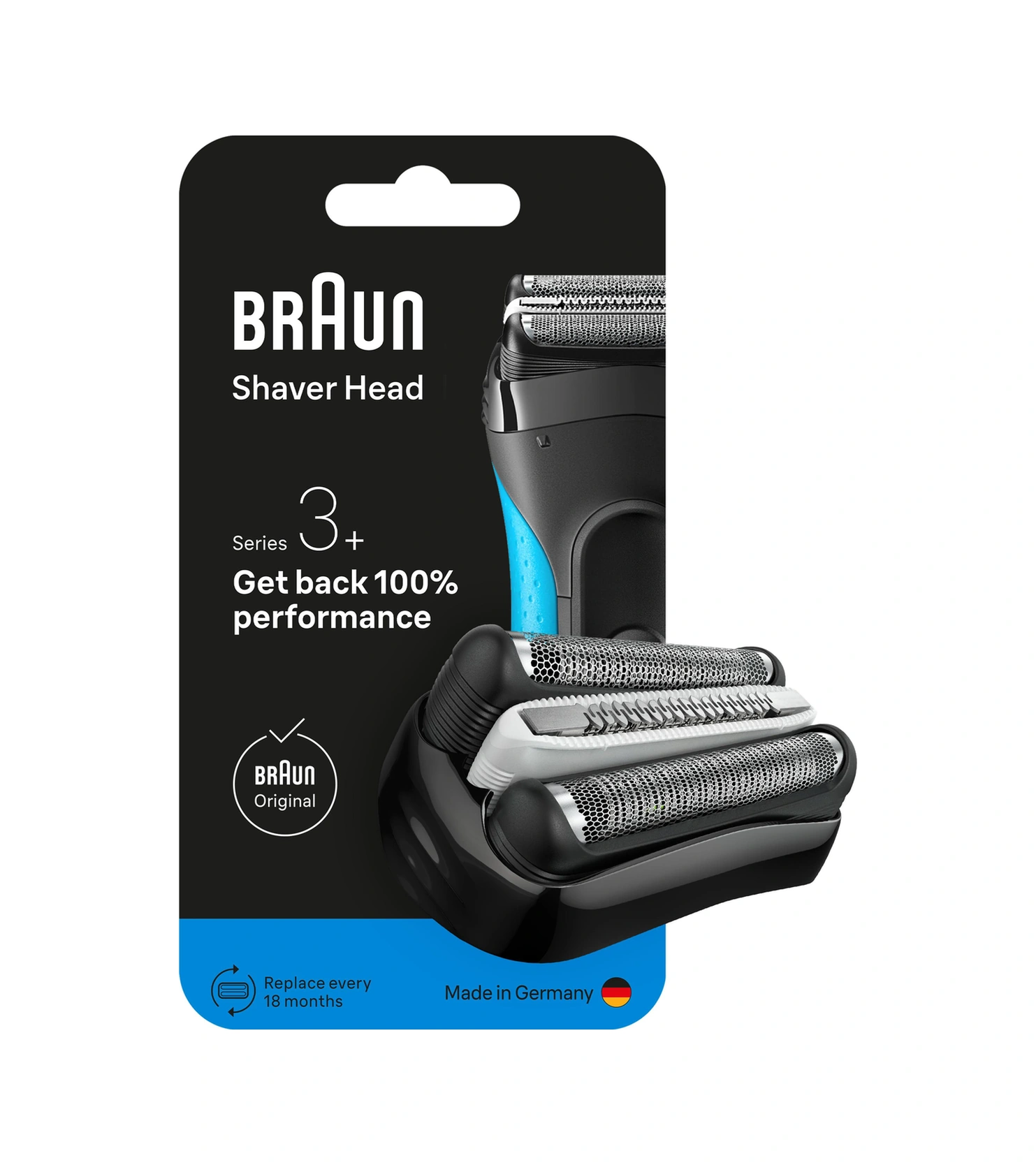 Braun Series 3+ Elektrikli Tıraş Makinesi Yedek Başlığı, 32b