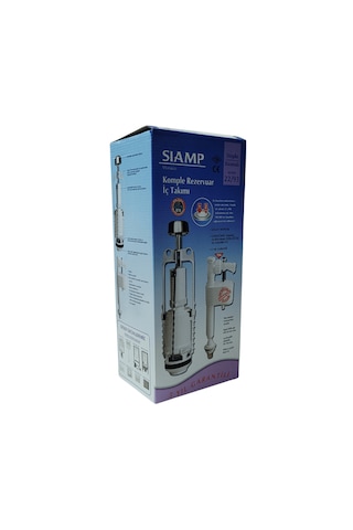 Siamp Stoplu Basmalı Rezervuar Klozet İç Takım Seti 22/93 -
