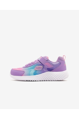 Skechers Bounder Büyük Kız Çocuk Mor Spor Ayakkabı 303452l Lvmt Mor