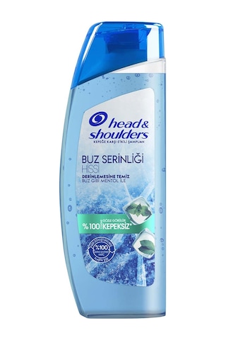 Head & Shoulders Derinlemesine Temiz Buz Serinliği Kepeğe Karşı Etkili Şampuan 400 ML