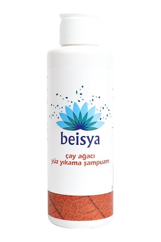 Beisya Çay Ağaçlı Yüz Yıkama Şampuanı