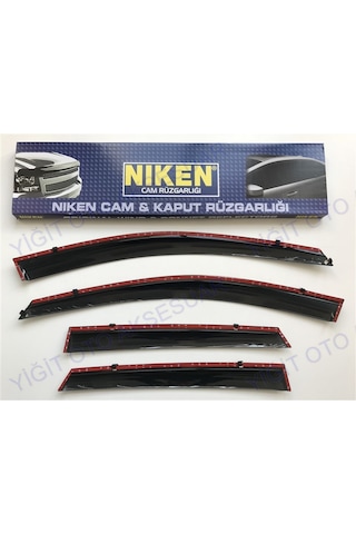 Replax Hyundai İ30 Yeni Kasa 2017-2020 Arası Kromlu Cam Rüzgarlığı Niken