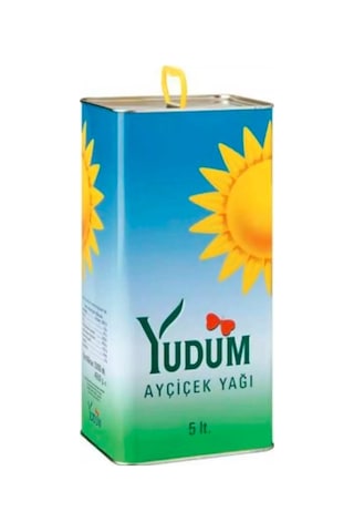 Yudum Ayçiçek Yağı 4 x 5 L