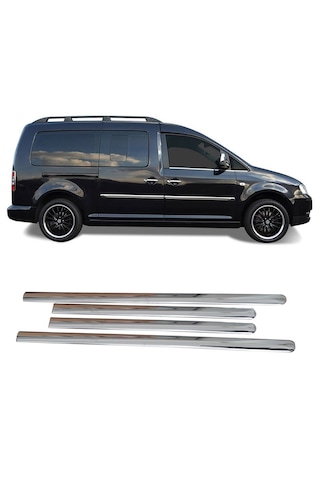 Vw Caddy Krom Yan Kapı Çıtası 4 Kapı 2004-2015 Uzun Şase