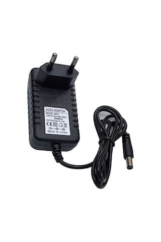 24v 1a Adaptör 5.5mm 2.5mm Standart Uç Girişli Duvar Tipi Adaptör