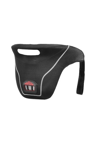 Sones Ghost Racıng GR-HB07 Motosiklet Ralli Anti-Düşme Boyun Koruyucu Dişli Yarış Binme Şövalye Boyun Koruma Siyah