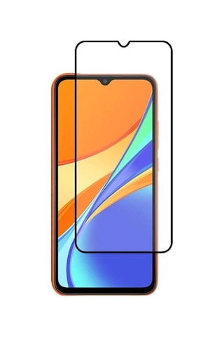 Xiaomi Redmi 9c Uyumlu Ekran Koruyucu 3 Adet Tam Ekran Seramik Nano