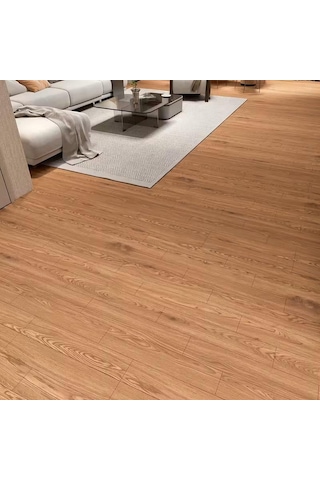 8 Adet, 90x15 Cm 1 M² Yer Döşemesi Esnek Silinebilir Zemin Duvar Parke Kendinden Yapışkanlı