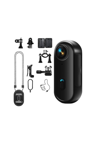 1080p Mini Vücut Aksiyon Kamerası Wifi Kask-motosiklet-gidon-araç Uyumludur