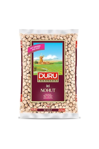 Duru İri Nohut 1000 Gr 5 Li