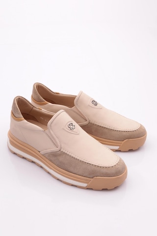 Dgn 5752 Erkek Comfort Ayakkabi 5752-2506-R0186 Bej