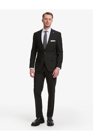 Pierre Cardin Erkek Siyah Takım Elbise 50325155-vr046