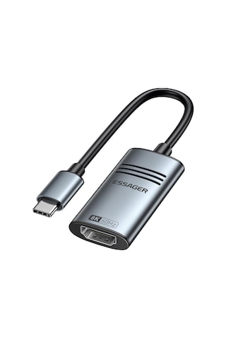 Essager 8k 60hz Type C To Hdmi Çevirici Adaptör, Ses Ve Görüntü Aktarıcı, Type C Hdmi Ekran Çoğaltıcı