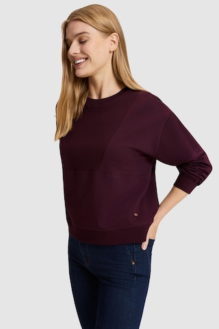 U.S. Polo Assn. Kadın Bordo Bisiklet Yaka Sweatshirt 50329004-vr180 Dark Plum