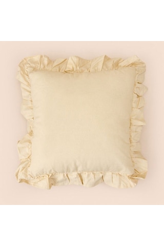 Evidea Soft Fancy Kırlent - Bej - 40x40 Cm Bej