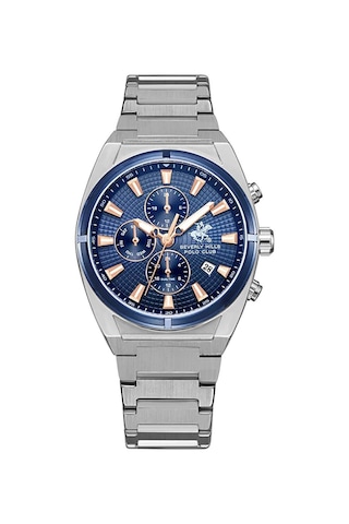 Beverly Hills Polo Club Bp3733x.390 Erkek Kol Saati Gri
