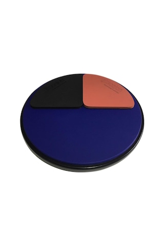 Practice Pad 12 Inç Üç Yüzeyli Drum Pad Prms-12 Mavi