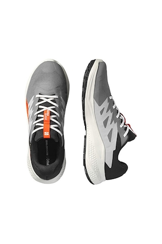 Salomon Alphaglide Gore-tex Erkek Outdoor Koşu Ayakkabısı L47975300 Gri Gri