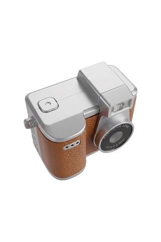 Everest Adk1980, Kahverengi, 720p Hd, 200mah Batarya, 1" Ekran, Anahtarlık Askılı, Flashlı, Mini Retro Dijital Kamera