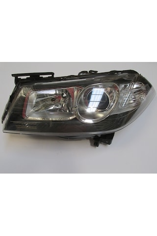 Renault Megane- 2- 07/09 Far Lambası Sol Elektrikli/motorsuz Siyah Mercekli Makyajlı Ayfar E Marklı