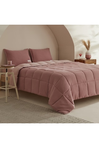 Karaca Home Relax Tek Kişilik Comfort Set/uyku Seti Pudra Pudra