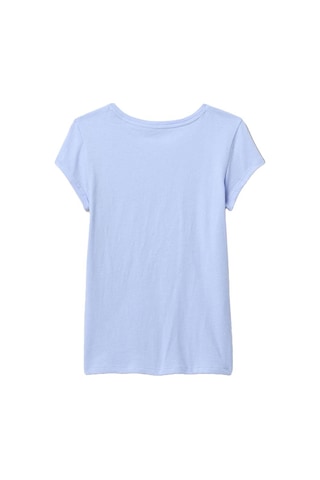 Gap V-hs Ss Logo Tee T-shirt - 721891-10210 Mavi