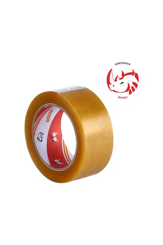 Vege Koli Bandı Gergedan 45 Mm X 100 M Şeffaf
