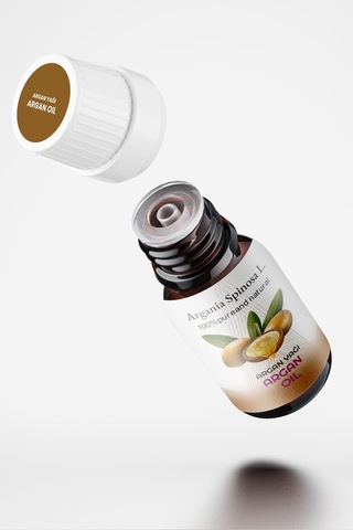 Proclis Argan Yağı, %100 Doğal Sabit Yağ, Argan Oil, Argania Spinosa L. 10 Ml