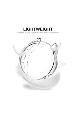 Garmin Forerunner 965 Enkay Hat-prince Şeffaf Tpu Çerçeve Düşmeye Karşı Koruma Kılıfı Mor İçin