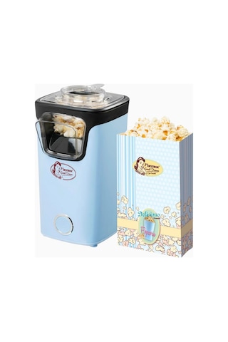 Bestron Sweet Dreams Mini Hayvan Motifli Waffle Makinesi + APC200B Turbo Mısır Patlatma Makinesi
