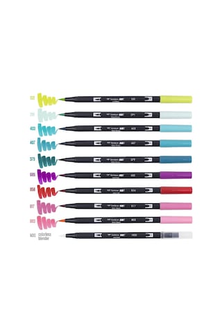 Tombow Grafik Firça Uçlu Kalem Lilac 620