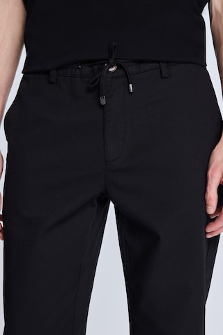 Hatemoğlu Siyah Dinamik Fit Desenli Yandan Cepli Casual Jogger Pantolon 29262024a002 991 1964054 Siyah