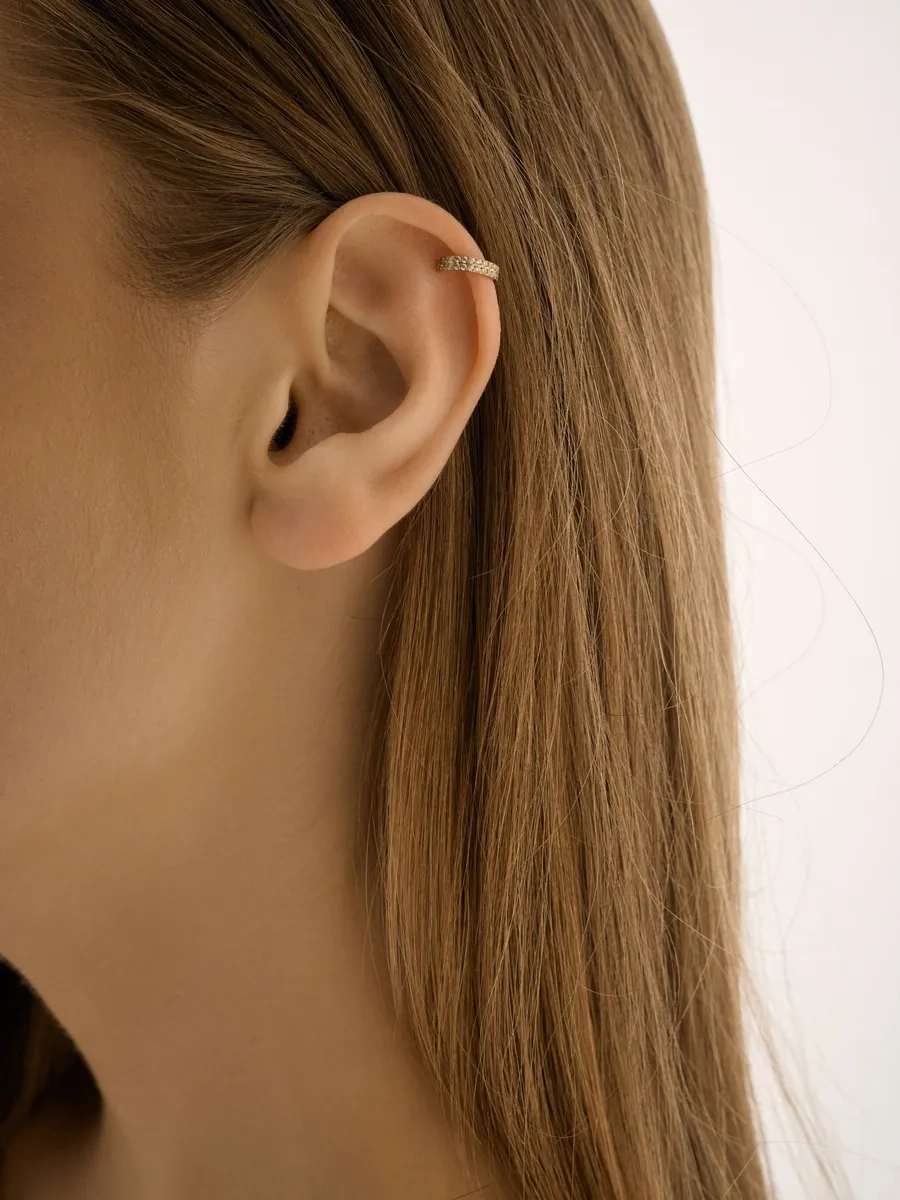 Vladı S Kulak Piercingi İçin Klik Yüzük 450952400 Altın