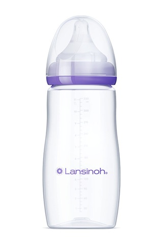 Lansinoh® 330 ML Biberon ve NaturalWave® Biberon Emziği (6 Ay+)